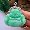 派瑞翡翠 18k金翡翠佛 糯种 绿色 商品缩略图1