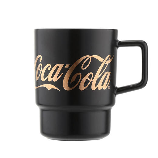 GE-CK22-M7-1 可口可乐联名款竹简马克杯 商品图1