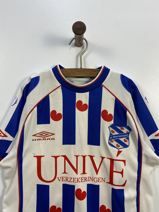 Y2K Vintage UMBRO 茵宝 短袖足球球衣 _SSJ(S) 商品图1