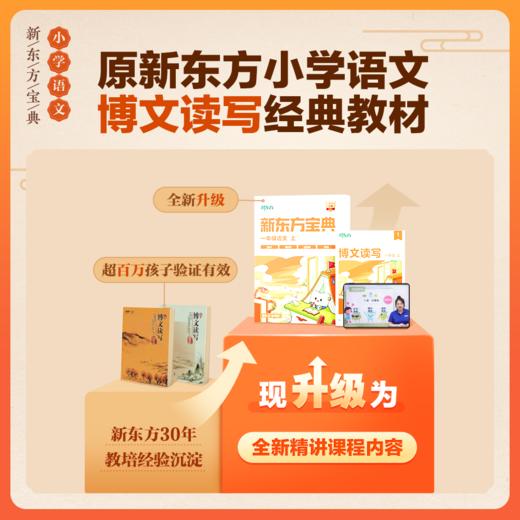 【新东方】新东方宝典 小学语文1-6年级240个大招巧夺高分快速拔高 商品图8