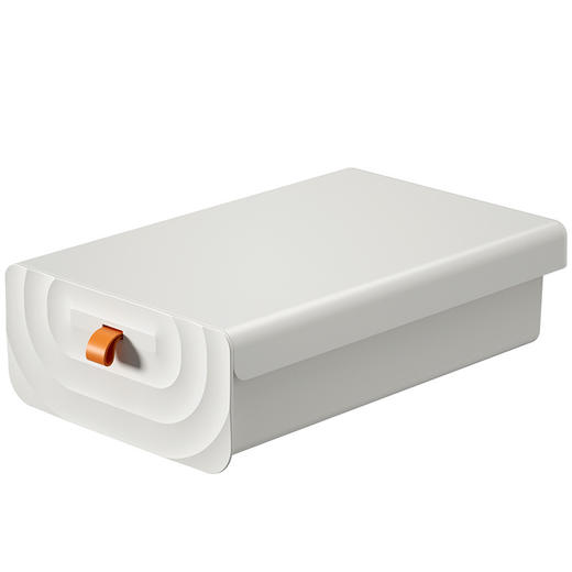 「两色可选！巧用空间收纳」衣柜抽屉式内衣收纳盒 分格袜子内裤收纳整理储物盒办公桌下文具置物架 商品图4