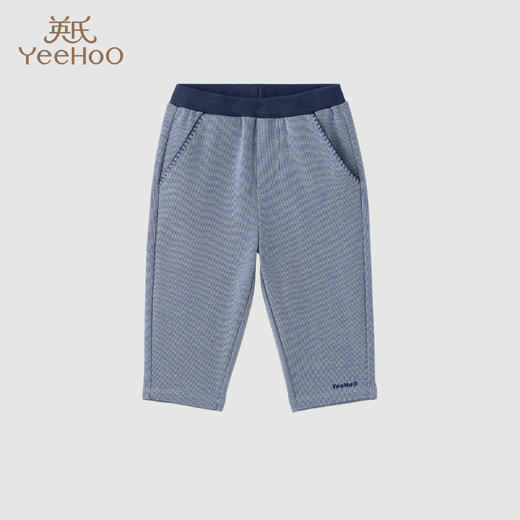 英氏23秋季男宝休闲裤YRKCJ3P114A 商品图0