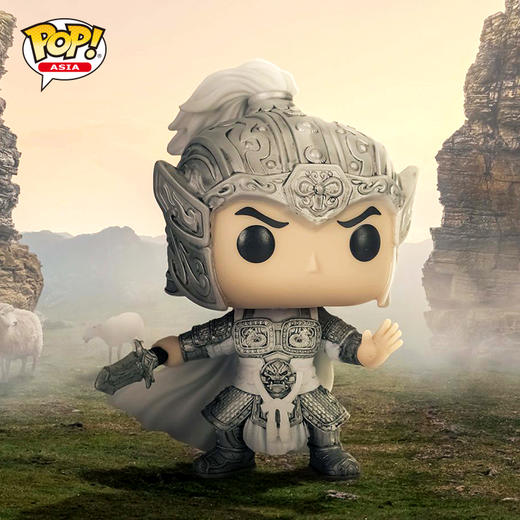 Funko POP! Asia Three Kingdoms Zhao Yun 亚洲系列 三国演义 赵云限定款公仔手办摆件 62276 商品图1