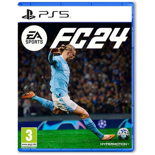 【预订订金】PS5游戏 EA FC24 原FIFA23续作（FIFA24） 中文版 2023-09-29发售 商品图0