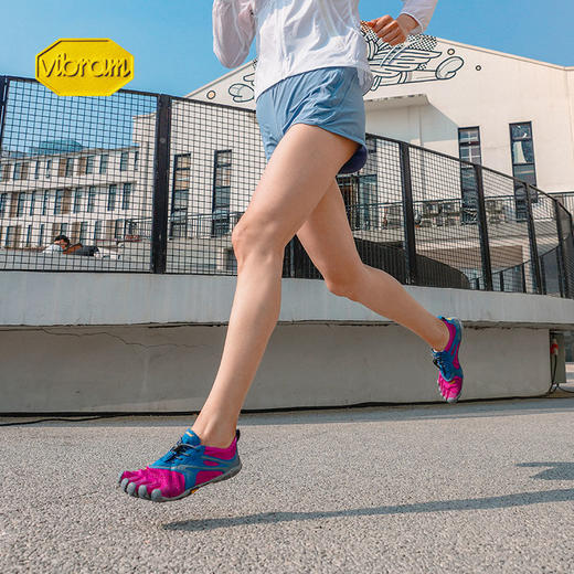 vibram公路跑步五指鞋女 户外健身运动鞋透气耐磨跑步鞋VRUN 商品图4