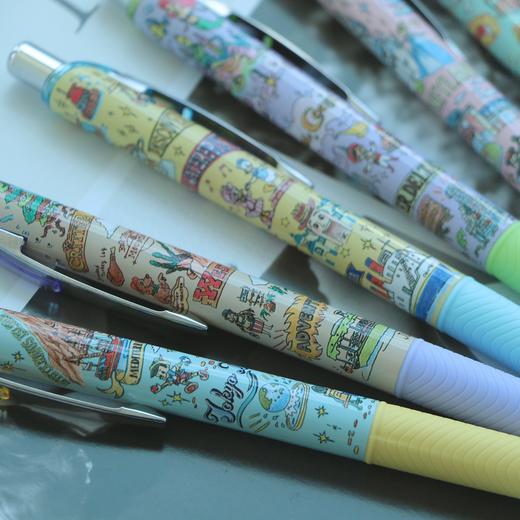 顺滑好写笔笔集合啦！日本三菱&派通限定&百乐&Uni&蜻蜓&OHTO国誉联名 商品图1