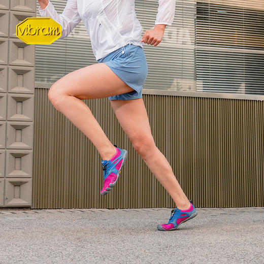 vibram公路跑步五指鞋女 户外健身运动鞋透气耐磨跑步鞋VRUN 商品图5