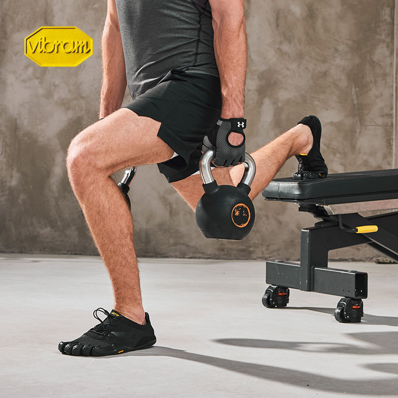 vibram室内健身训练五指鞋男 赤足轻便室外运动休闲跑步鞋KSOEVO