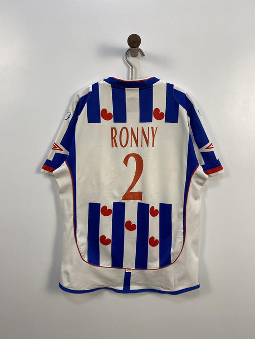 Y2K Vintage UMBRO 茵宝 短袖足球球衣 _SSJ(S) 商品图3