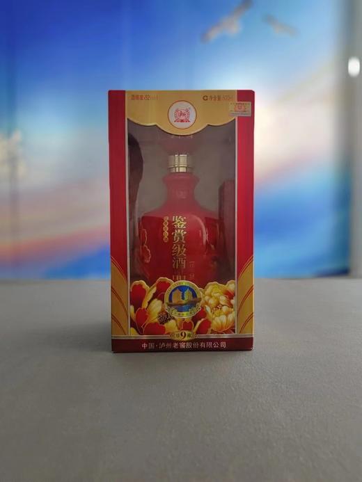 52度泸州鉴赏级酒品酒珍藏9 500m 商品图1