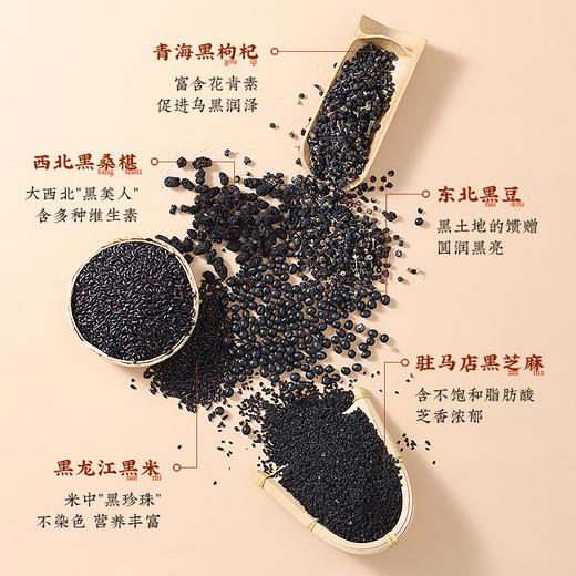 七黑白首乌粉 商品图3