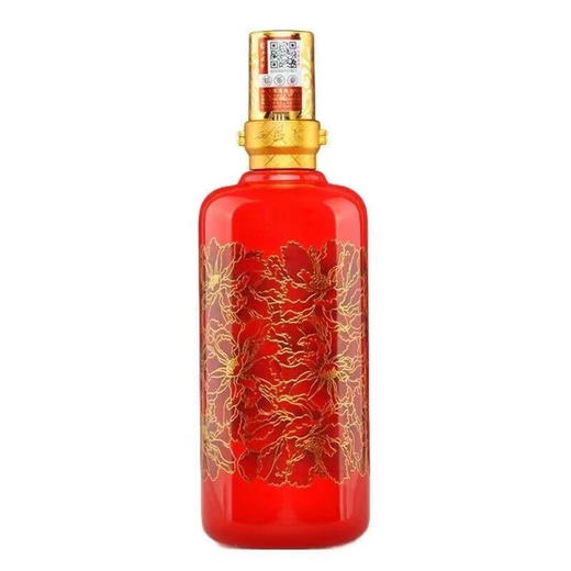 西凤酒（红七彩）52度12年 商品图3