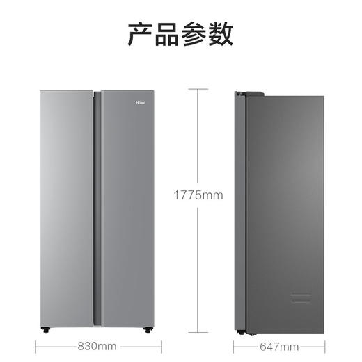 海尔（Haier）冰箱 BCD-481WGHSSEDS9U1 商品图9