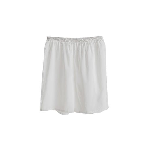 特绽放623【黑白灰系列·夏日白开水】有机棉安全裤wan能打底短裤 商品图4