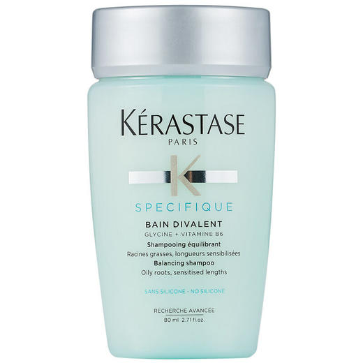 法国 KERASTASE/卡诗 菁纯/白金赋活丰盈/赋源丝沁透/黑钻玥源等洗发水 80ml 商品图5