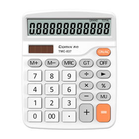 齐心 TMC-837 桌面计算器