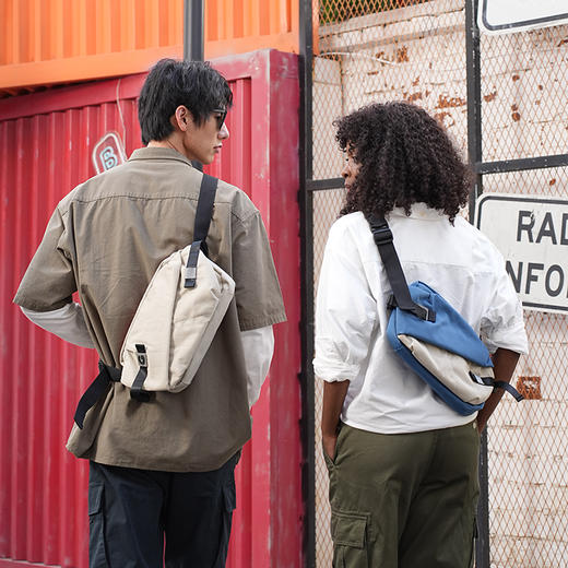 银座city walk休闲运动胸包/挎包B-20082 商品图4