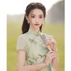 老上海民国风，丝麻旗袍改良时尚连衣裙BJS6379 商品缩略图4