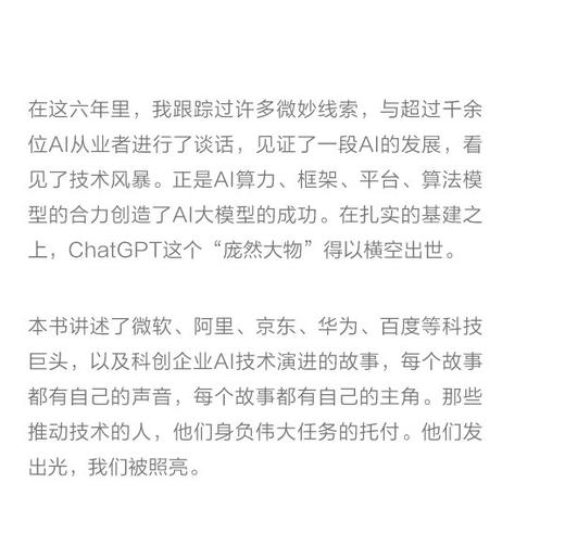 我看见了风暴：人工智能基建革命 商品图2