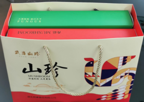 花菇+木耳礼盒（400g*2）