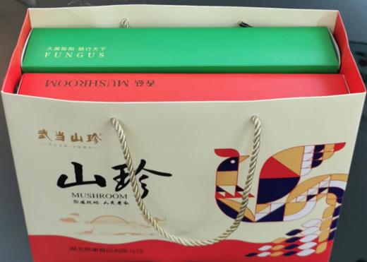 花菇+木耳礼盒（400g*2） 商品图0