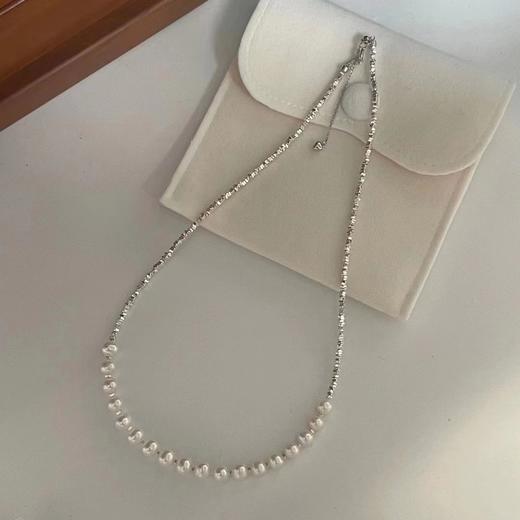 园园亲选浙江诸暨/天然珍珠项链/耳钉全系列 银针/18k金 商品图8