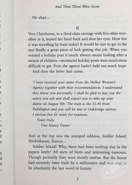 【中商原版】阿加莎 克里斯蒂 无人生还 新版 AND THEN THERE WERE NONE The World’s Favourite Agatha 英文原版 商品图4