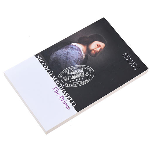 预售 【中商原版】柯林斯经典文学 君王论 Collins Classics The Prince 英文原版 马基雅维利 Niccolo Machiavelli 商品图2