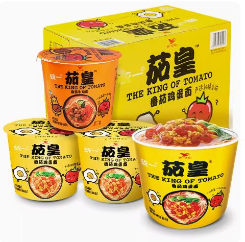 统一茄皇桶面 商品图0