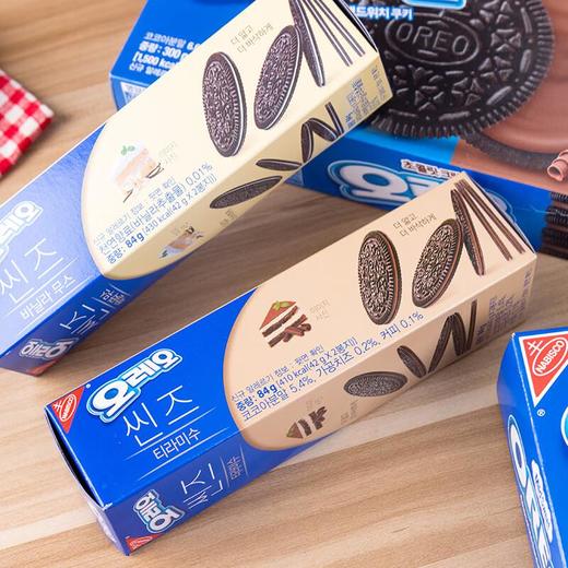 奥利奥夹心饼干84g（香草/提拉米苏味） 商品图1