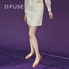 迪芙斯D:FUSE女鞋2023秋季新款单鞋女方头烫钻漆牛皮气质通勤女鞋DF33111068 商品缩略图10
