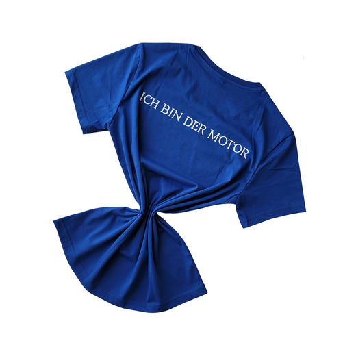 REDLAKE自我驱动T恤衫宝蓝色（男女同款） 商品图3