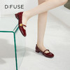 【甜梦少女】迪芙斯D:FUSE女鞋秋款单鞋女玛丽珍鞋漆皮圆头法式复古女鞋DF33111272 商品缩略图0