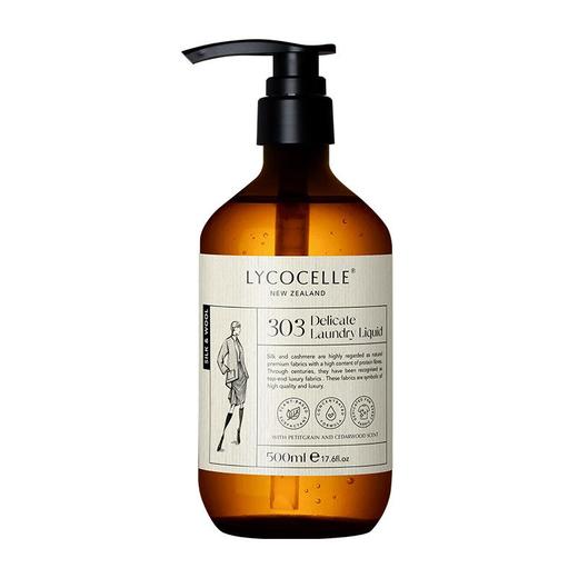 绽家精致衣物浓缩洗衣液500ml（苦橙雪松） 商品图5