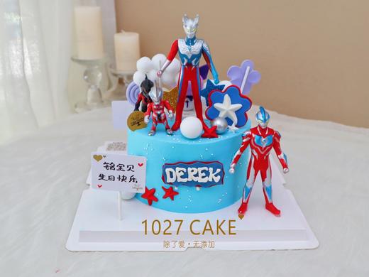 1027CAKE | 奥特曼 库洛米 双面主题 双重快乐 商品图2