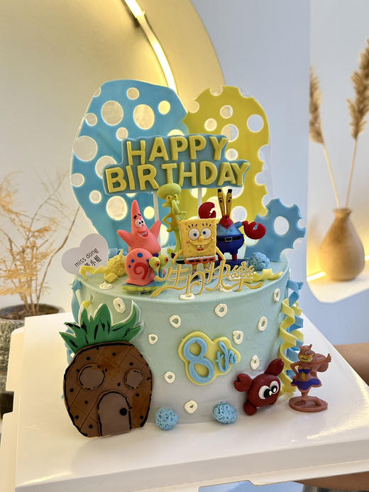 翻糖海绵宝宝 商品图0