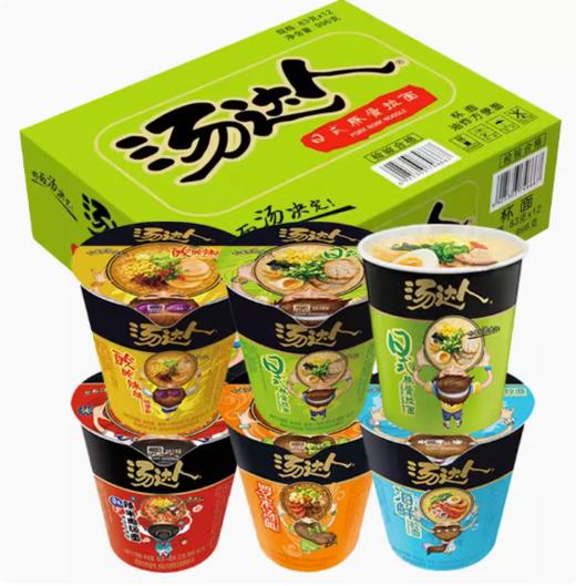 统一汤达人杯面 商品图0