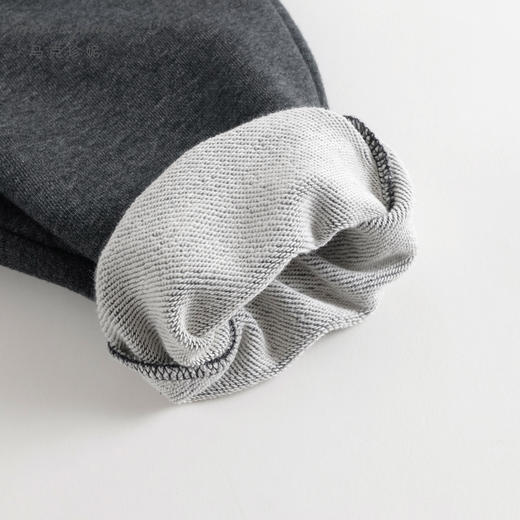 马克珍妮秋装新款 男童学院风束脚休闲运动裤 儿童裤子231660 商品图4