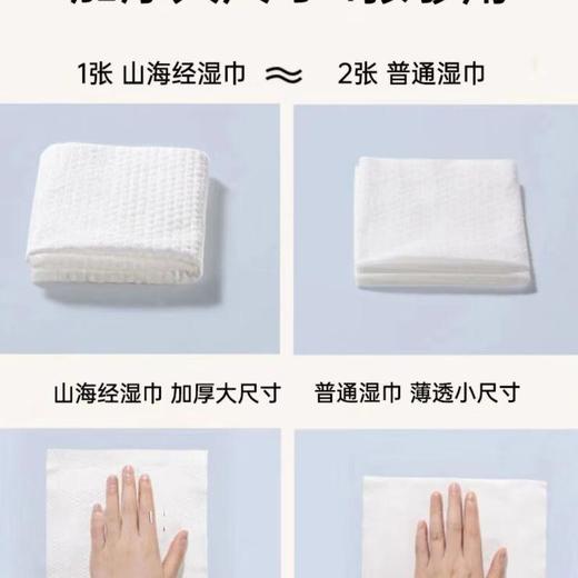 碧芭宝贝山海经加厚婴儿纯水手口湿巾80抽 商品图1