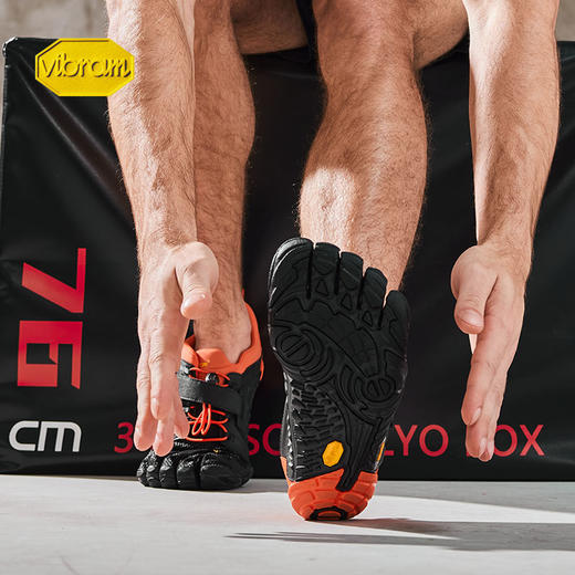 vibram五指鞋男 赤足深蹲举重训练室内健身运动防滑耐磨鞋VTRAIN 2.0 商品图1