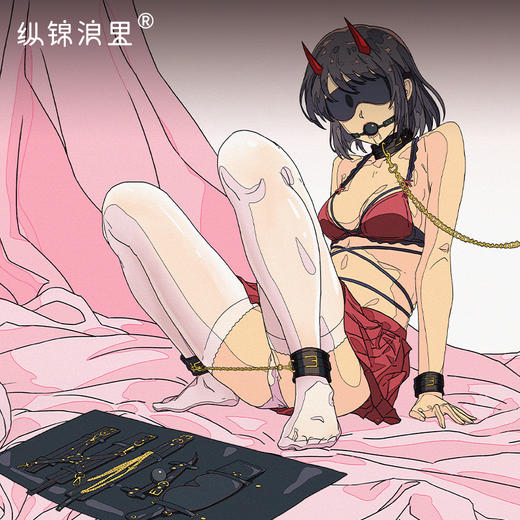 原创SM缝线套装K9调教道具 可自由组合 水性PU材质 商品图0