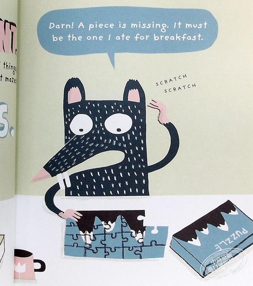 【中商原版】The Disgusting Critters 渣渣的昆虫系列 儿童绘本10册套装 Elise Gravel 小动物生物知识科普 英文原版 6-9岁 商品图6