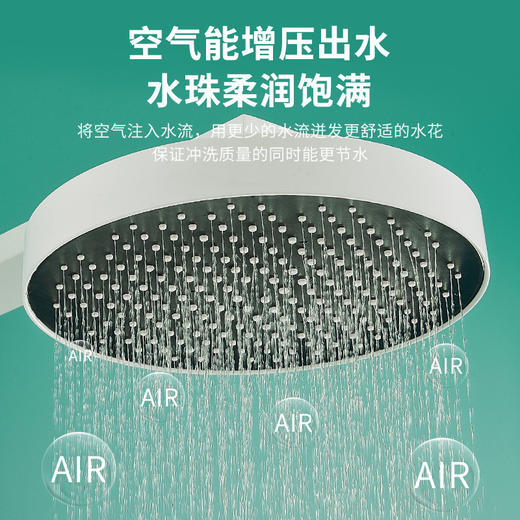 5288白鸽三联腰喷花洒 商品图3