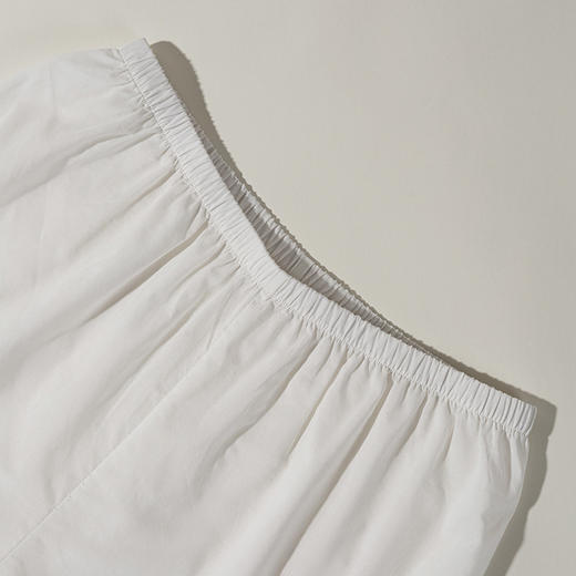 特绽放623【黑白灰系列·夏日白开水】有机棉安全裤wan能打底短裤 商品图1