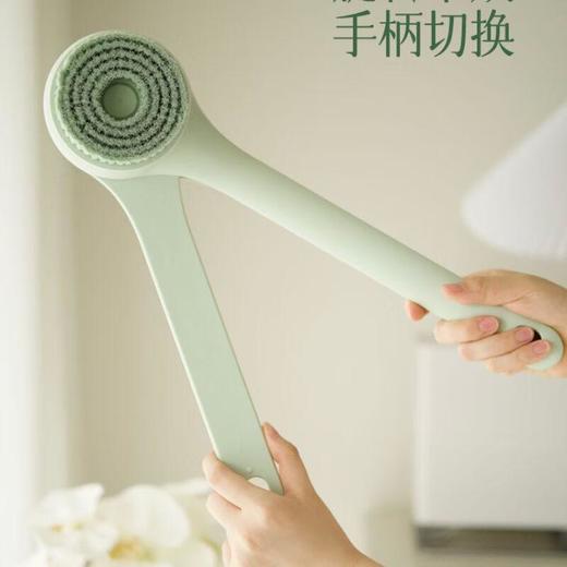 嘻浴青年电动洗澡刷浅绿色/个 商品图1