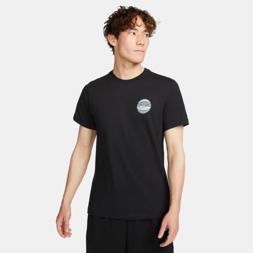 Nike/耐克官方DRI-FIT男子篮球T恤夏新款速干针织休闲运动FD0047-010 商品图0