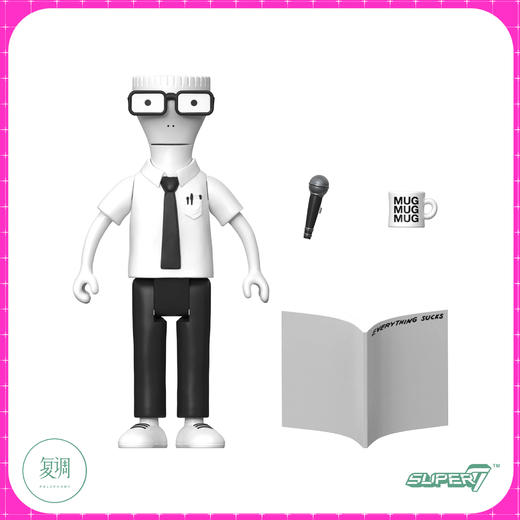 现货 Super7 Descendents Milo 挂卡4 Everything Sucks 商品图3