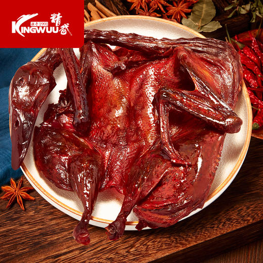 【宜昌助农馆】精武酱板鸭 320g*2袋 商品图0