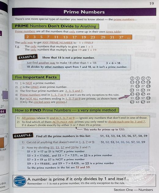 英国CGP教材 KS3 Complete Revision & Practice Foundation KS3数理基础课程练习2册 科学+数学 11-13岁 商品图6
