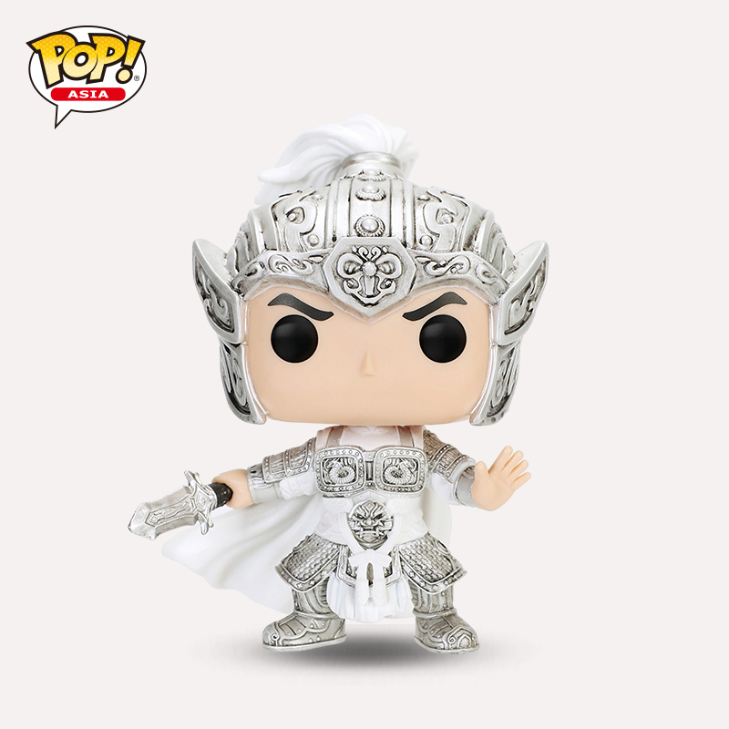Funko POP! Asia Three Kingdoms Zhao Yun 亚洲系列 三国演义 赵云限定款公仔手办摆件 62276
